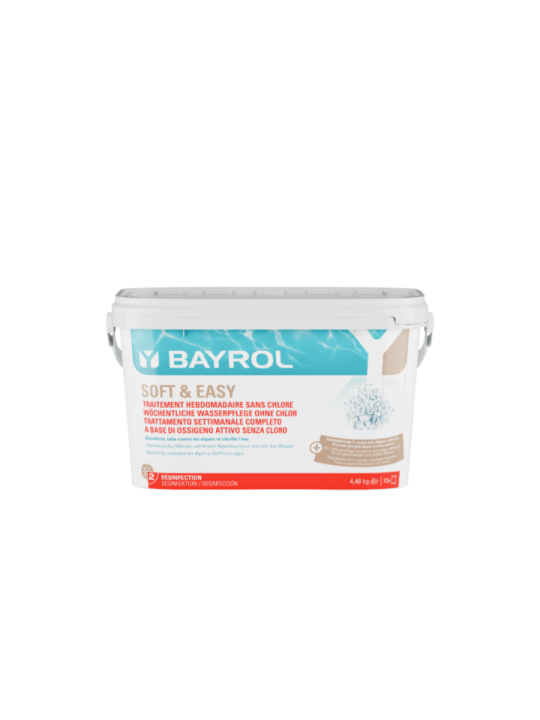 Soft and easy 20m³ BAYROL 1199201 traitement sans chlore