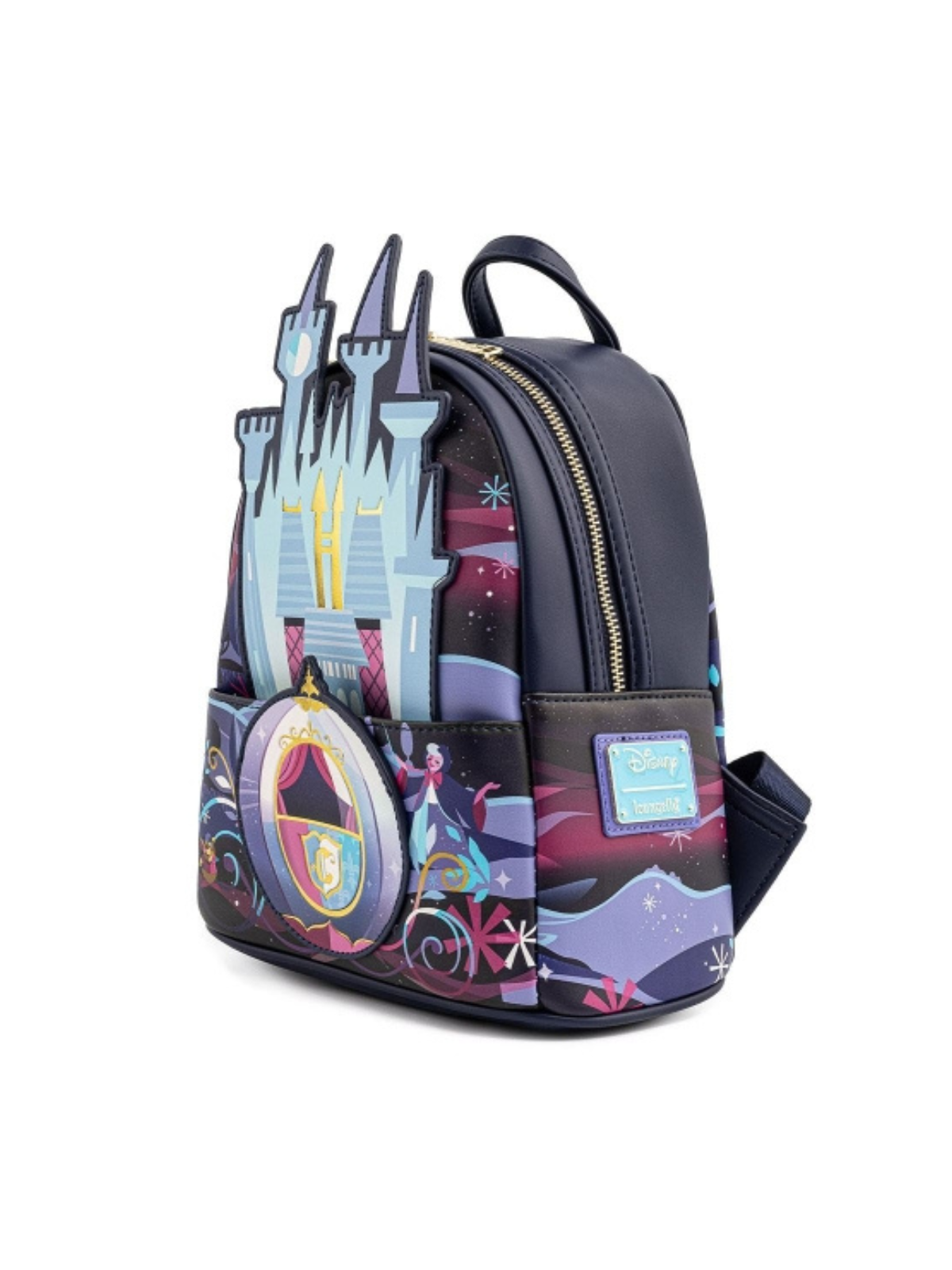 Sac à dos castle séries Cendrillon LOUNGEFLY