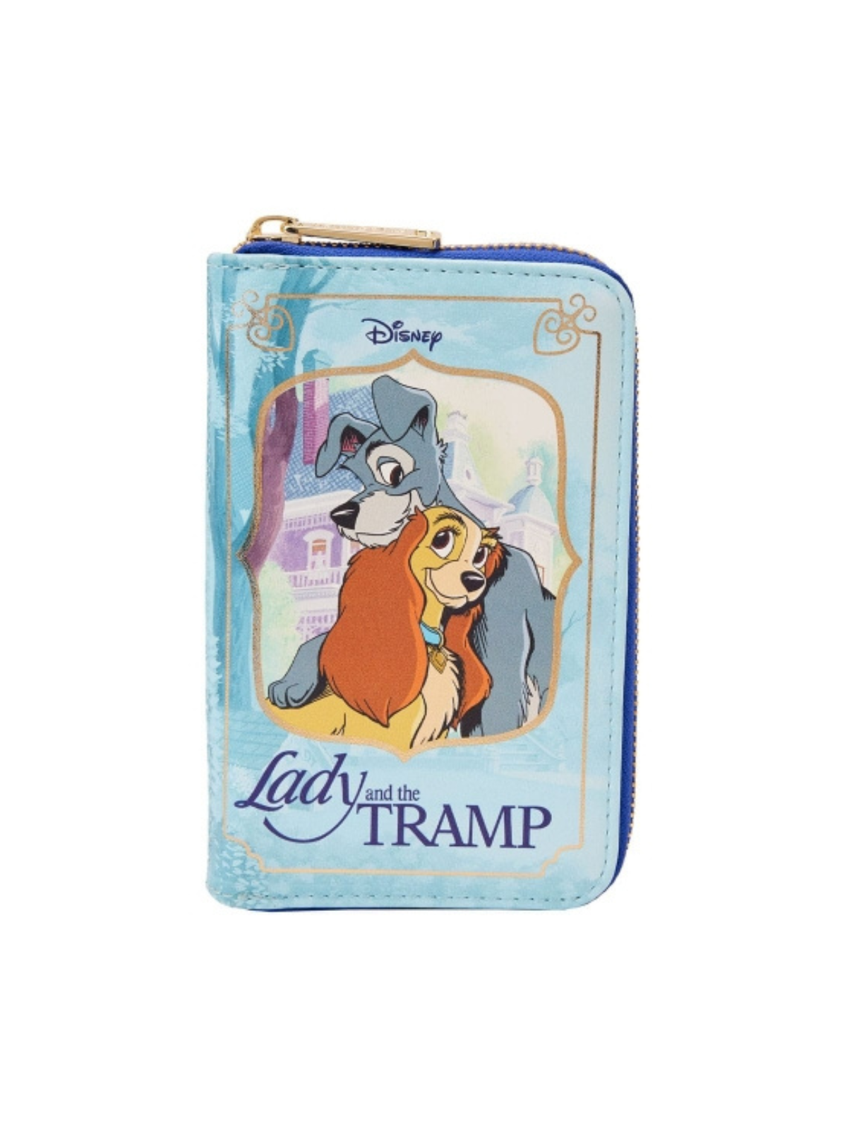 Portefeuille classic book La belle et le clochard LOUNGEFLY