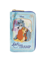 Portefeuille classic book La belle et le clochard LOUNGEFLY