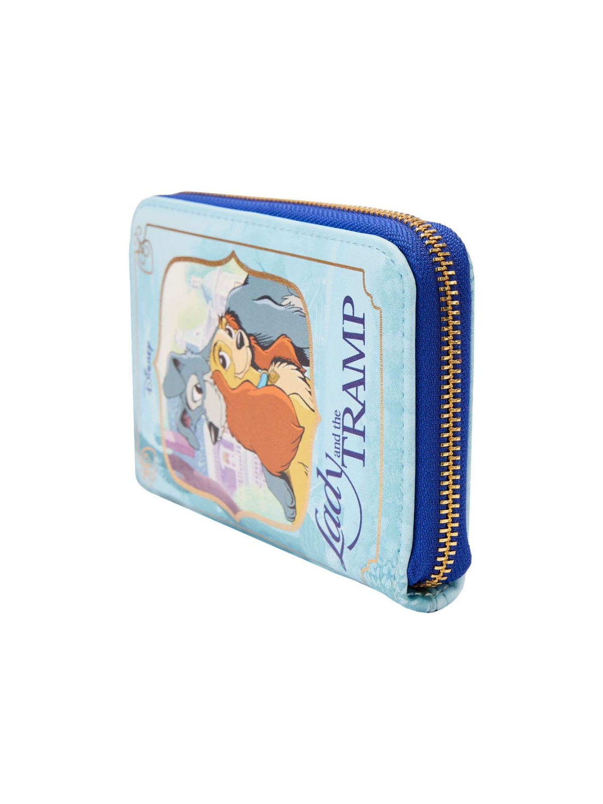 Portefeuille classic book La belle et le clochard LOUNGEFLY