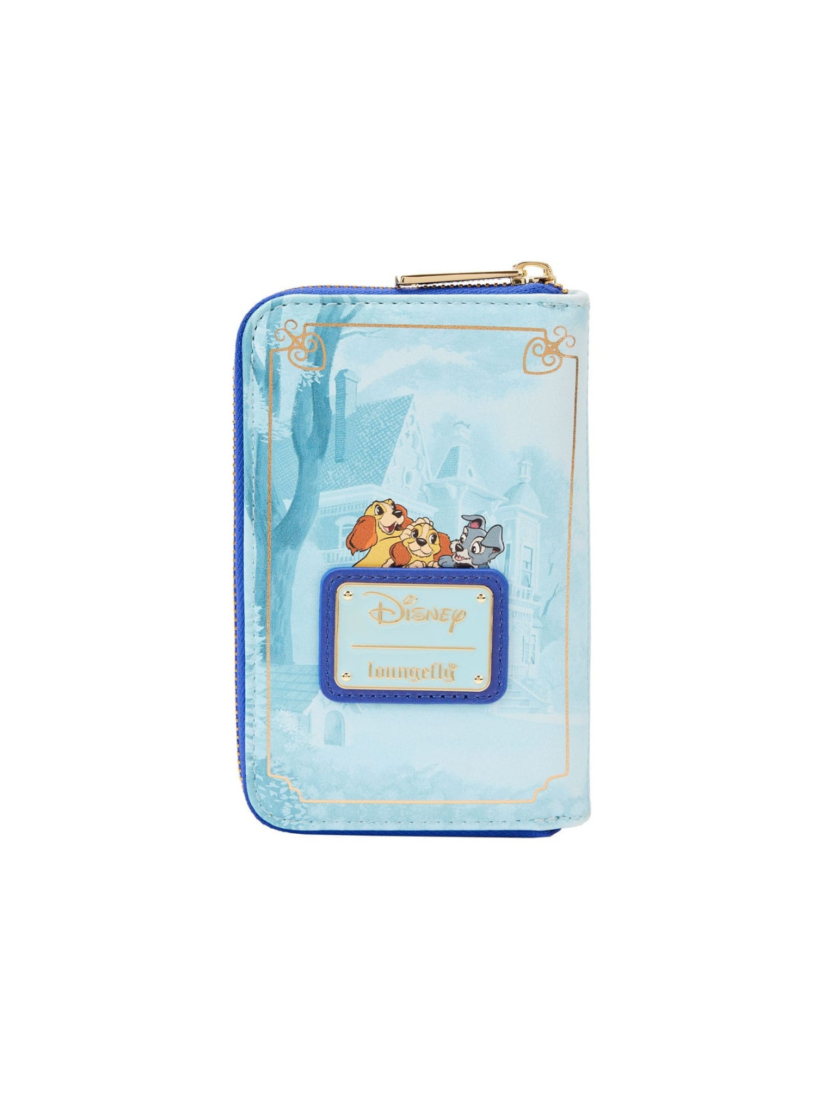 Portefeuille classic book La belle et le clochard LOUNGEFLY
