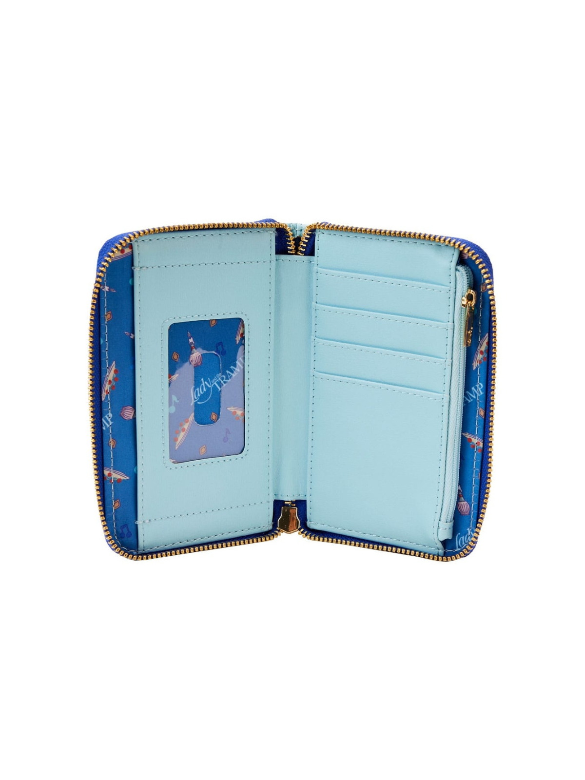 Portefeuille classic book La belle et le clochard LOUNGEFLY