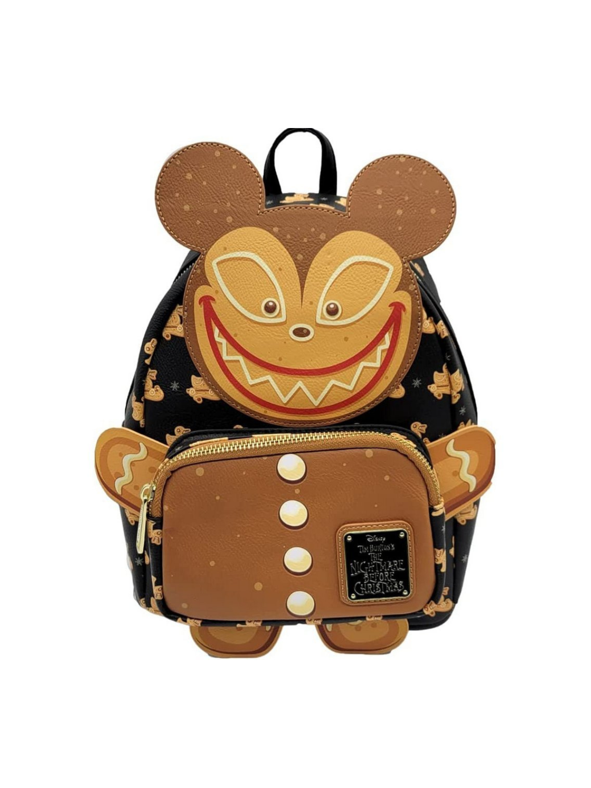 Sac à dos gingerbread scary teddy l'étrange noël de Mr Jack LOUNGEFLY