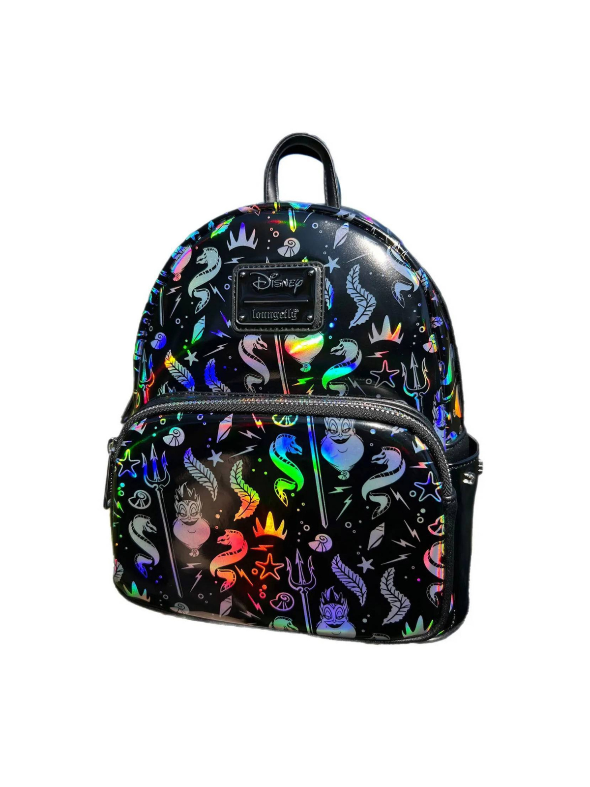 Sac à dos iridescent ursula la petite sirène LOUNGEFLY