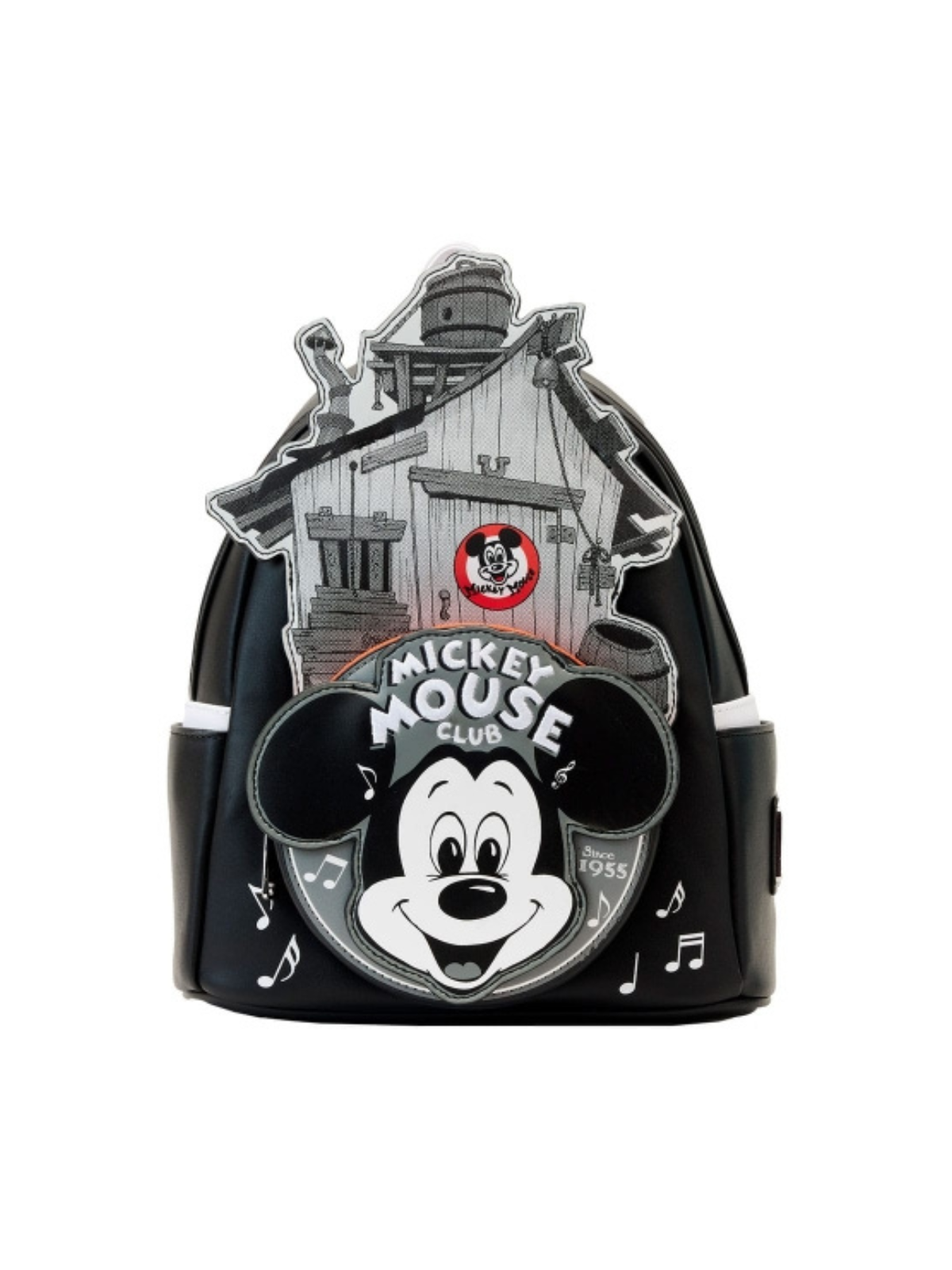 Sac à dos 100th Mickey Mouse club LOUNGEFLY
