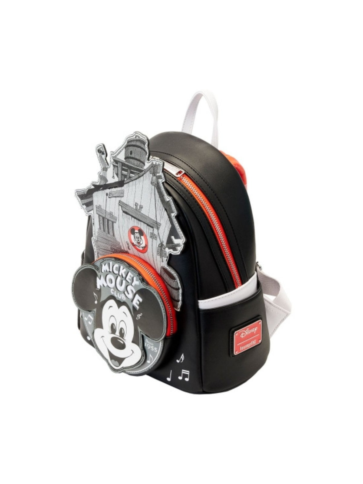 Sac à dos 100th Mickey Mouse club LOUNGEFLY