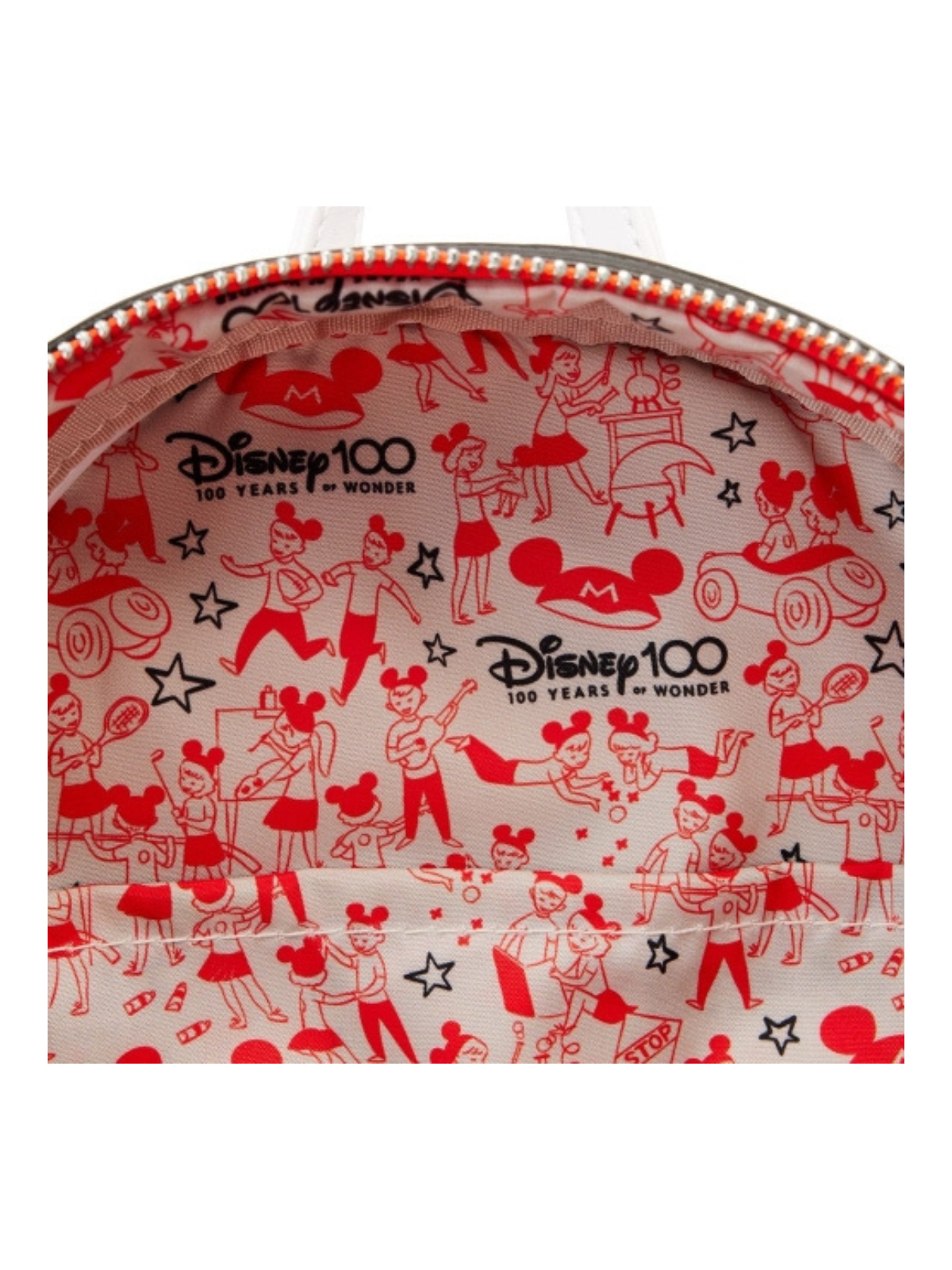 Sac à dos 100th Mickey Mouse club LOUNGEFLY