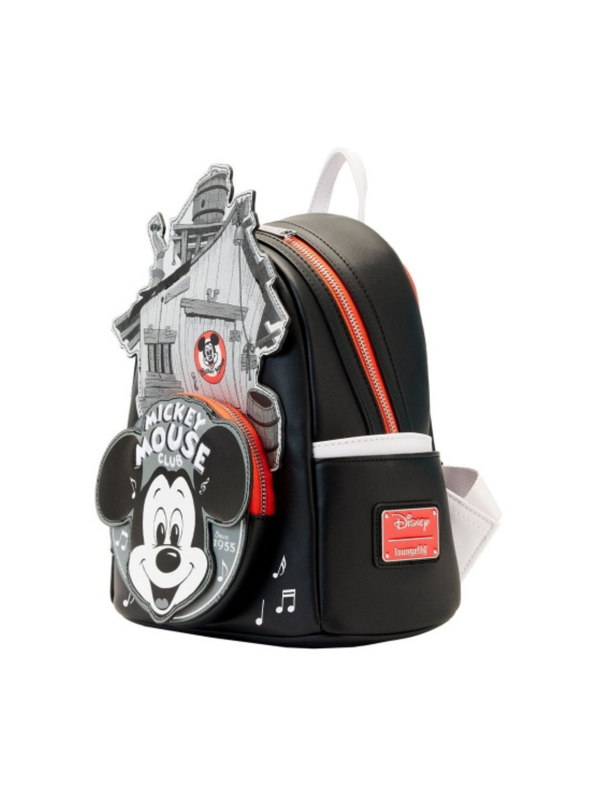 Sac à dos 100th Mickey Mouse club LOUNGEFLY