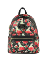 Sac à dos Belle with roses La belle & la bête LOUNGEFLY