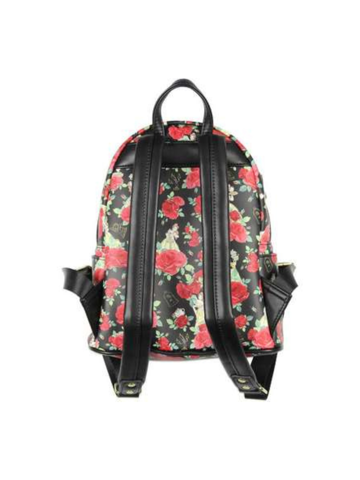Sac à dos Belle with roses La belle & la bête LOUNGEFLY