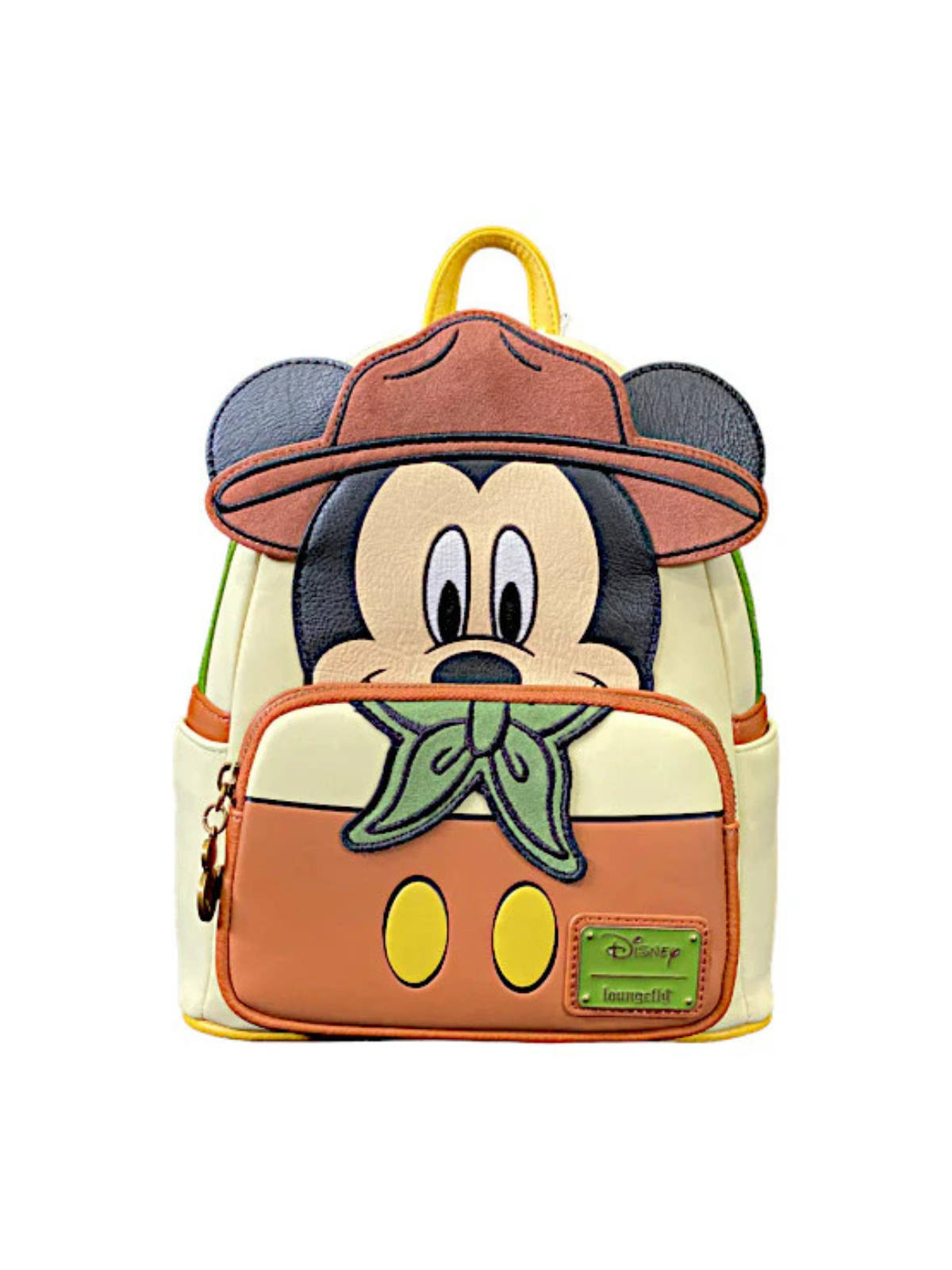 Sac à dos Adventureland Mickey Mouse LOUNGEFLY
