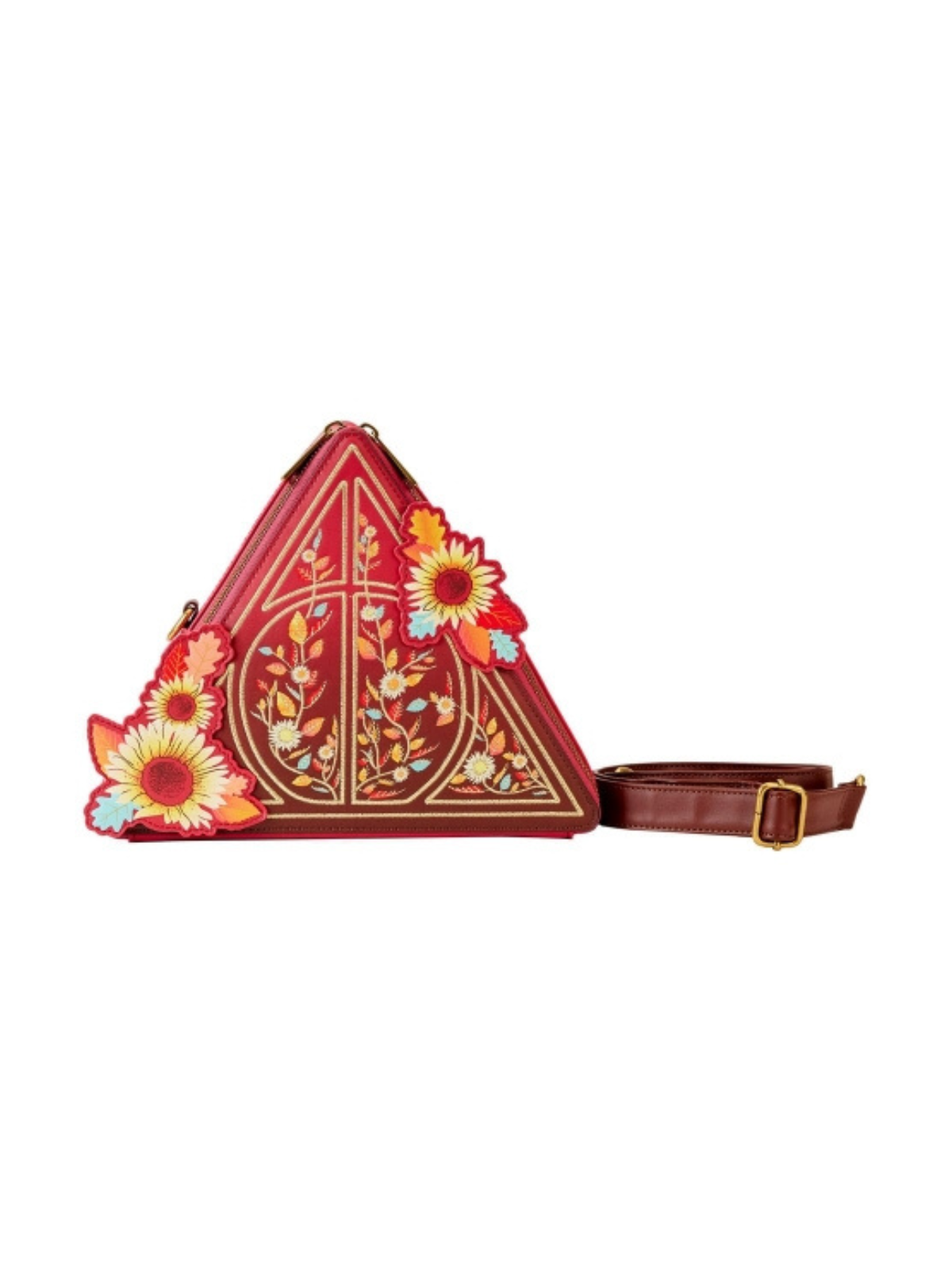 Sac à bandoulière deathly hallows fall Harry potter LOUNGEFLY