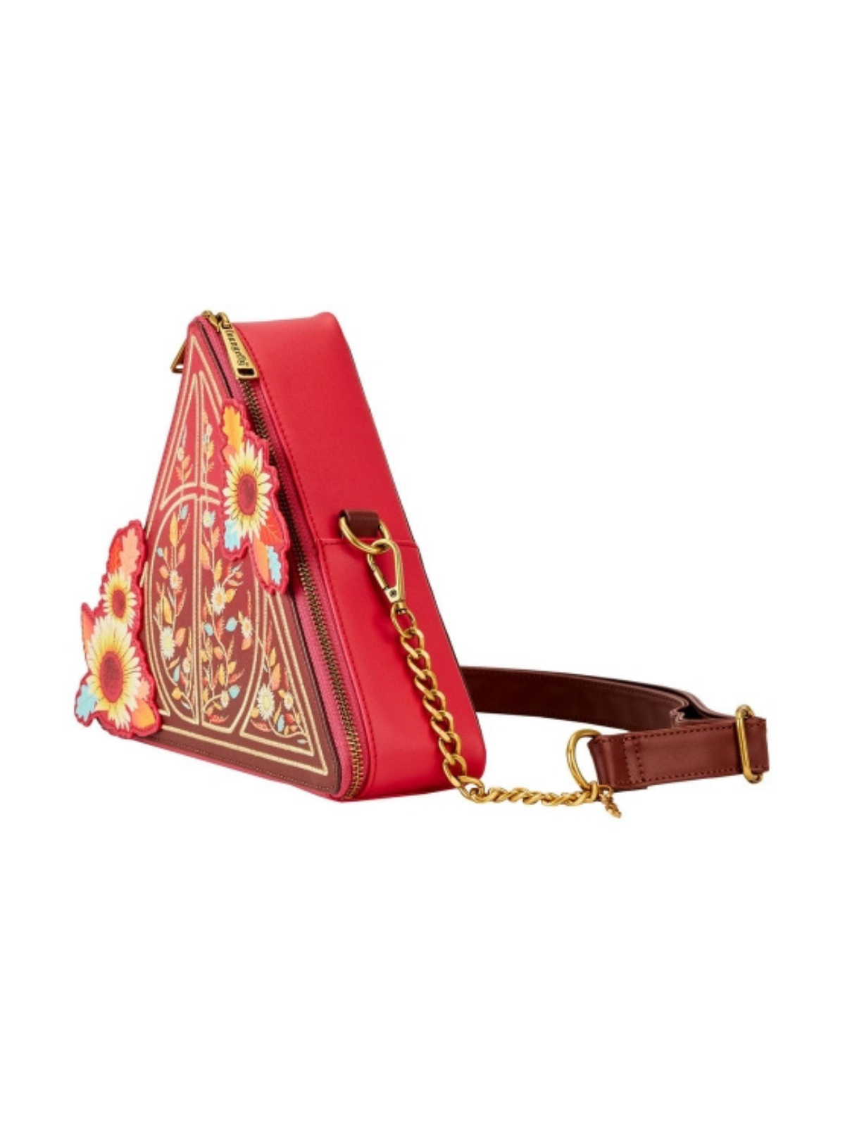 Sac à bandoulière deathly hallows fall Harry potter LOUNGEFLY