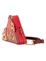 Sac à bandoulière deathly hallows fall Harry potter LOUNGEFLY