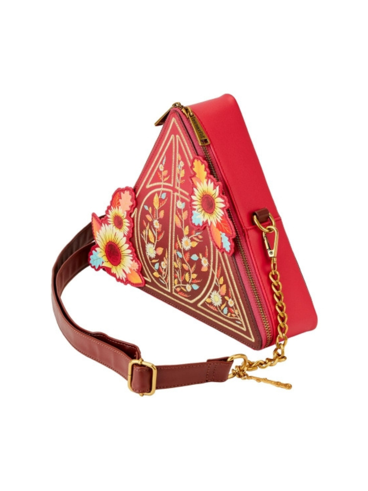 Sac à bandoulière deathly hallows fall Harry potter LOUNGEFLY