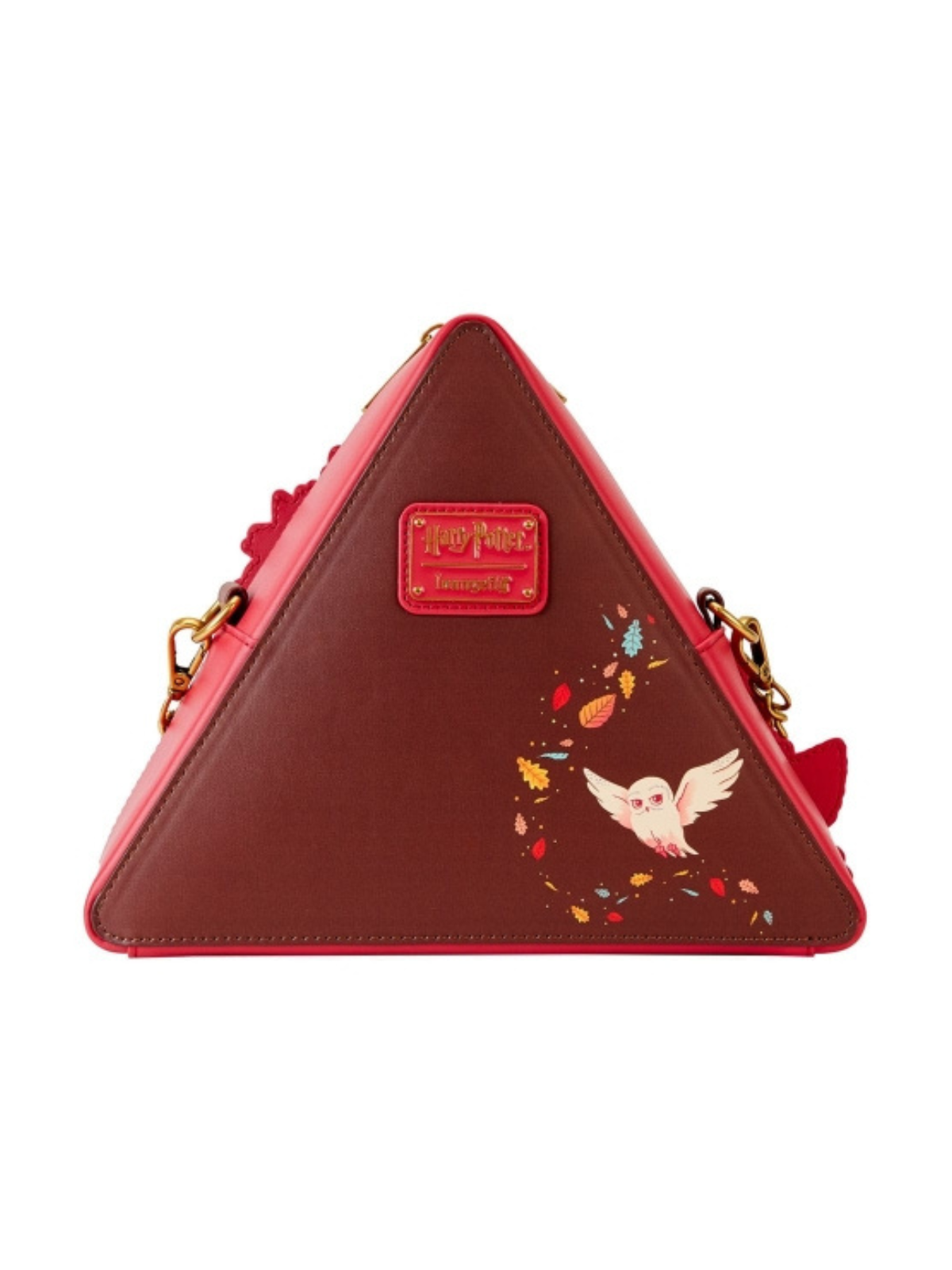 Sac à bandoulière deathly hallows fall Harry potter LOUNGEFLY