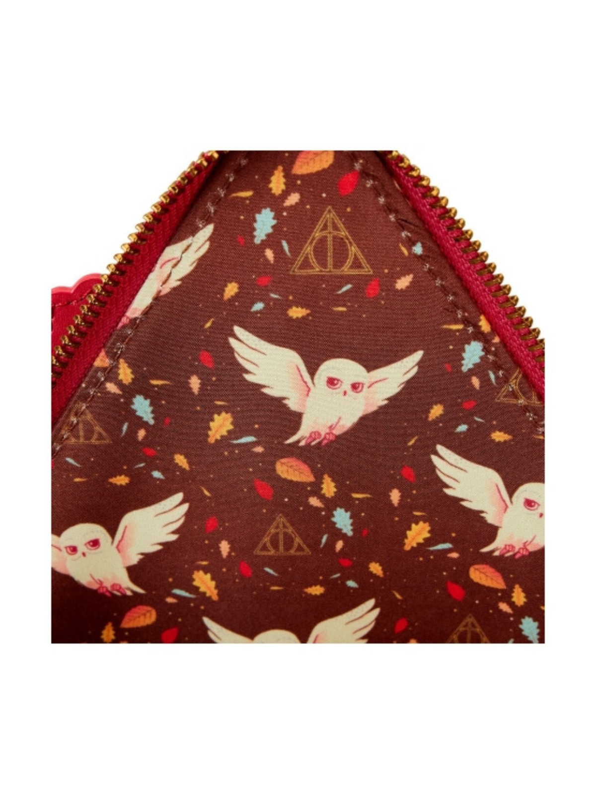 Sac à bandoulière deathly hallows fall Harry potter LOUNGEFLY