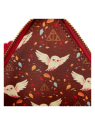 Sac à bandoulière deathly hallows fall Harry potter LOUNGEFLY