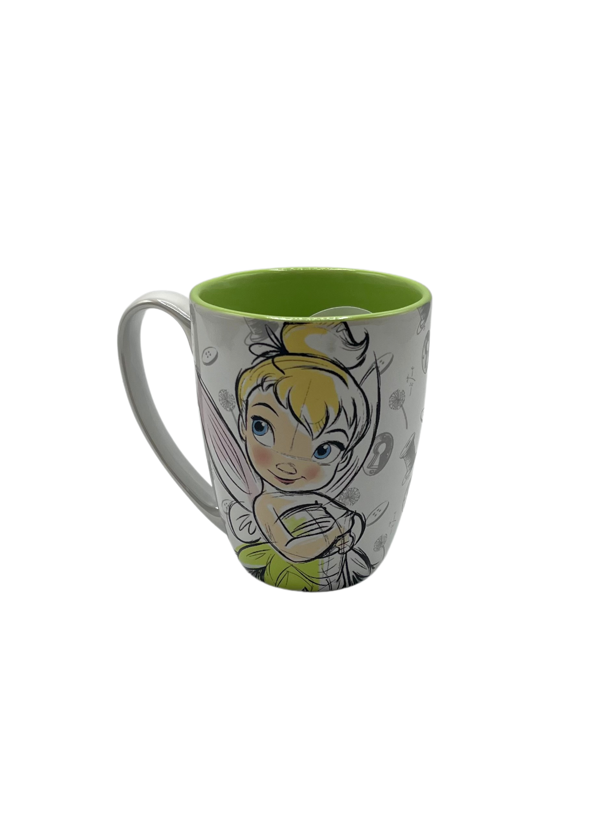 Mug Fée clochette animator Peter pan Disney