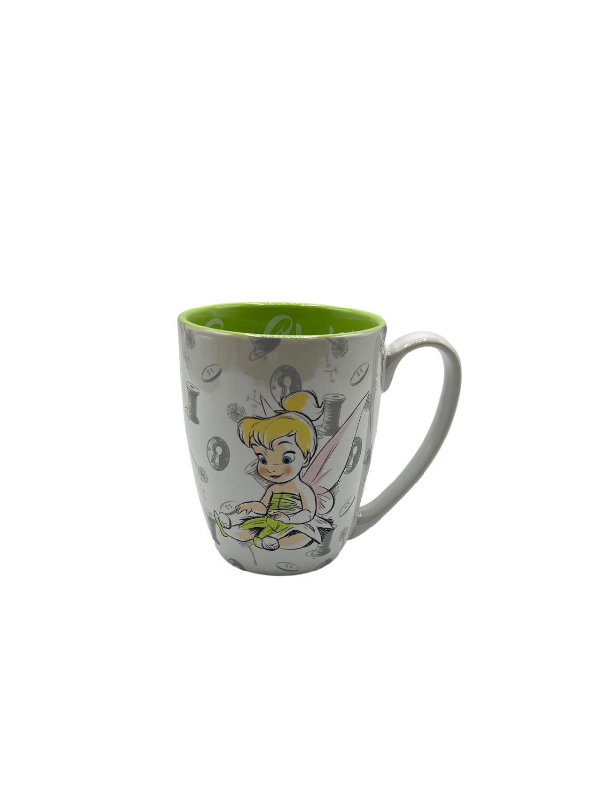 Mug Fée clochette animator Peter pan Disney