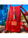 Sac à dos Sebastian cosplay metallic La petite sirène LOUNGEFLY