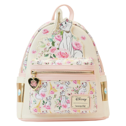 Sac à dos Duchesse in paris floral Les aristochats LOUNGEFLY