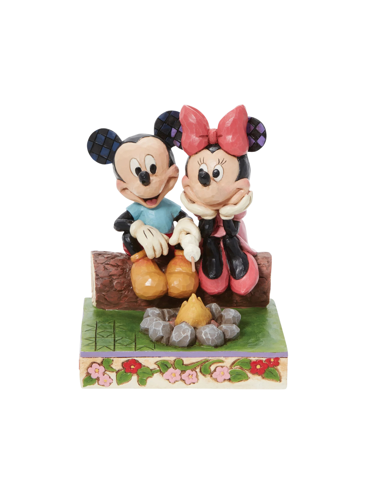 Figurine Mickey et Minnie Feu de camp Disney Traditions 6011938