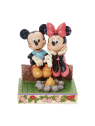 Figurine Mickey et Minnie Feu de camp Disney Traditions 6011938