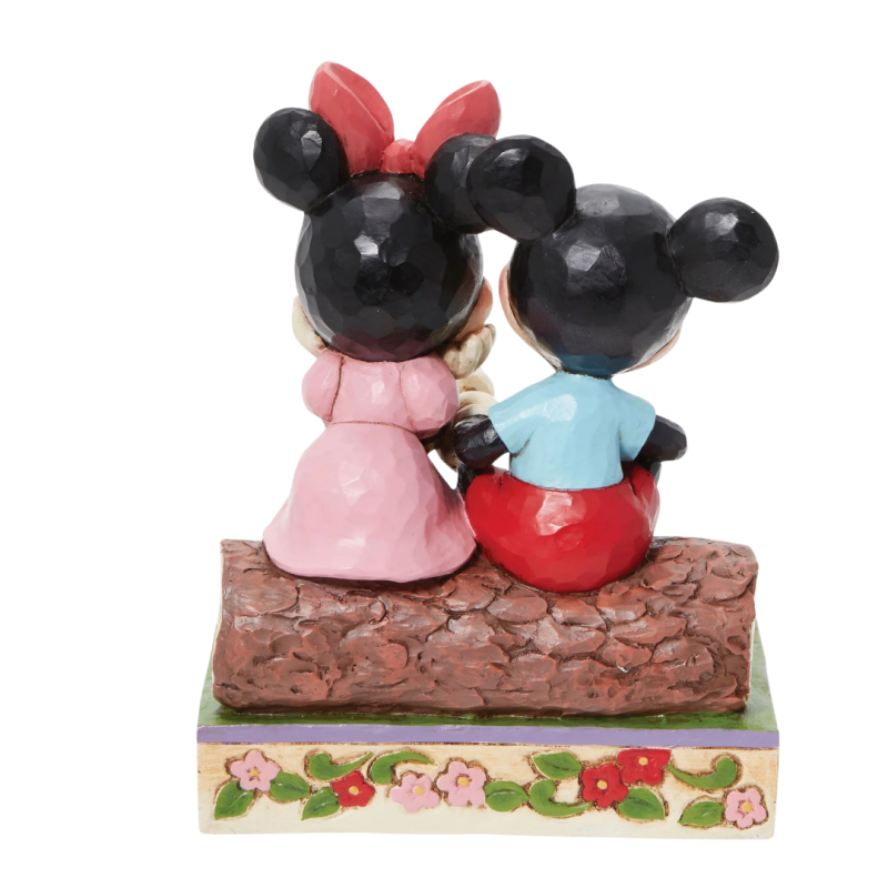 Figurine Mickey et Minnie Feu de camp Disney Traditions 6011938