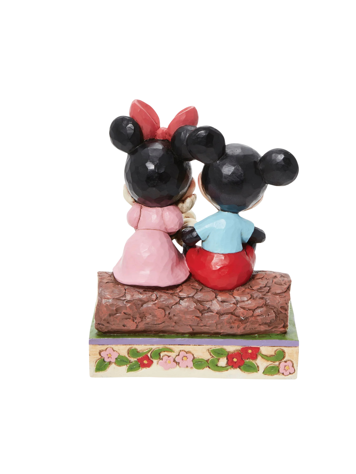 Figurine Mickey et Minnie Feu de camp Disney Traditions 6011938