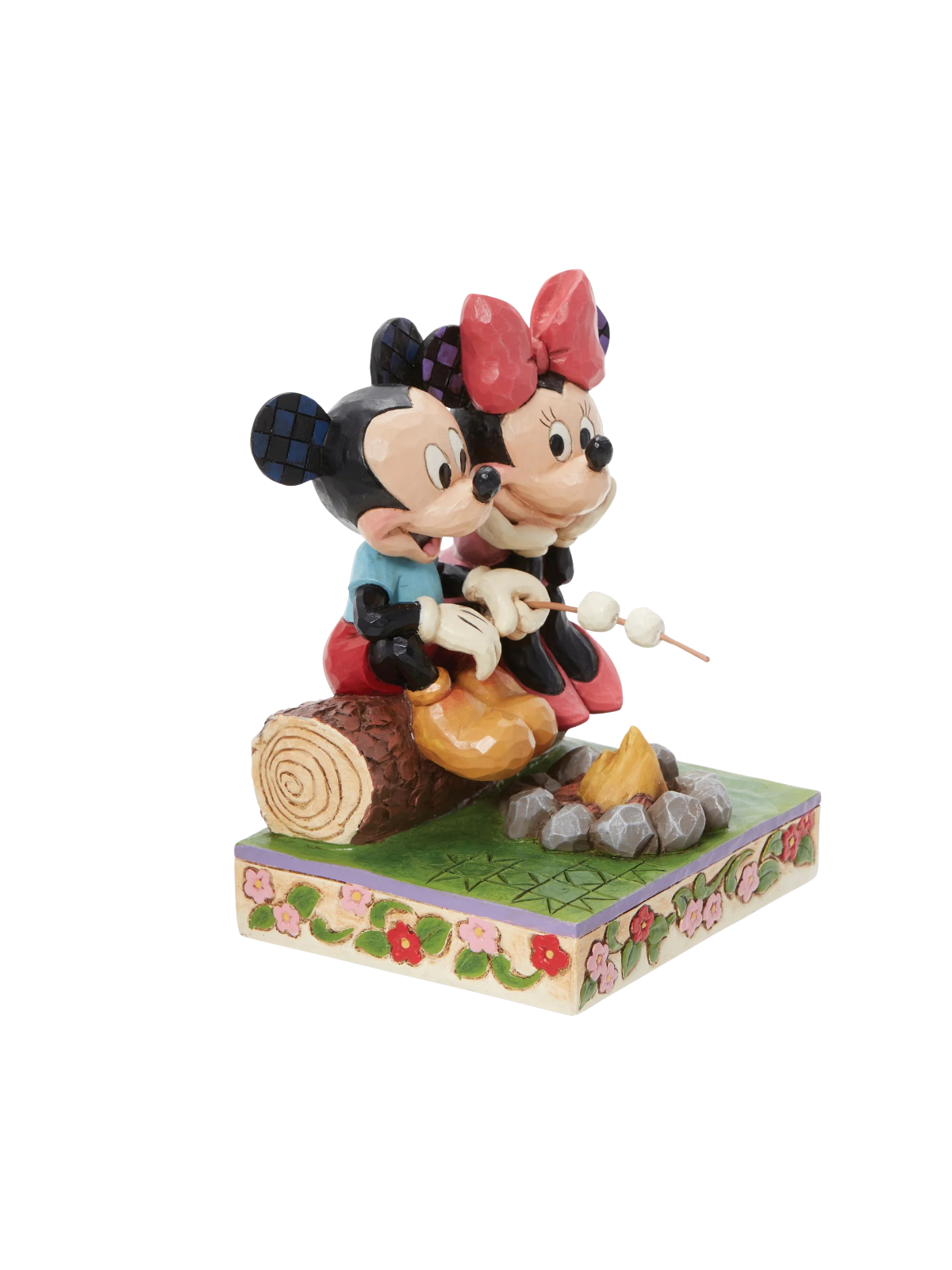 Figurine Mickey et Minnie Feu de camp Disney Traditions 6011938
