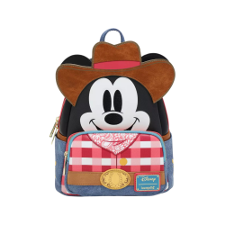 Sac à dos Western Mickey Mouse LOUNGEFLY