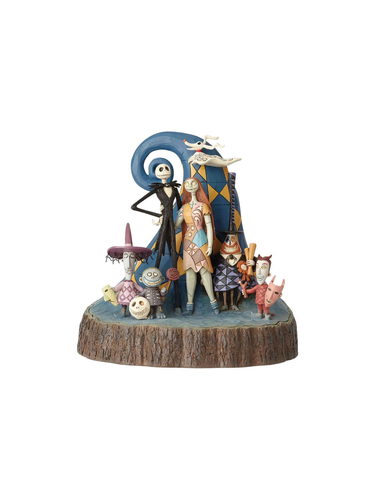 Figurine L'étrange Noël de Monsieur Jack Carved by Heart Disney Traditions 6001287