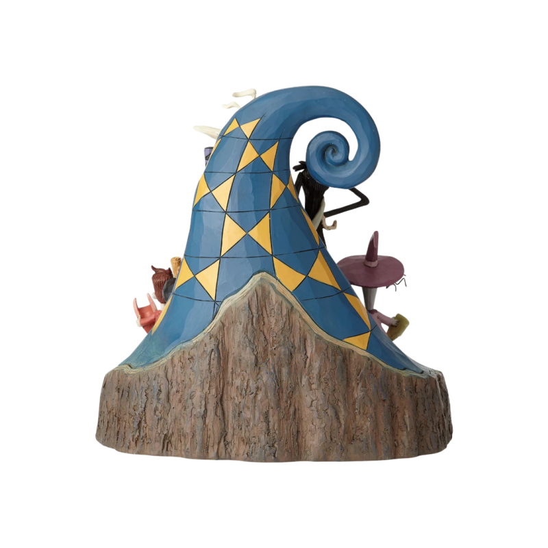 Figurine L'étrange Noël de Monsieur Jack Carved by Heart Disney Traditions 6001287
