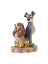 Figurine La Belle Et Le Clochard 60Th Anniversary Disney Traditions 4046040