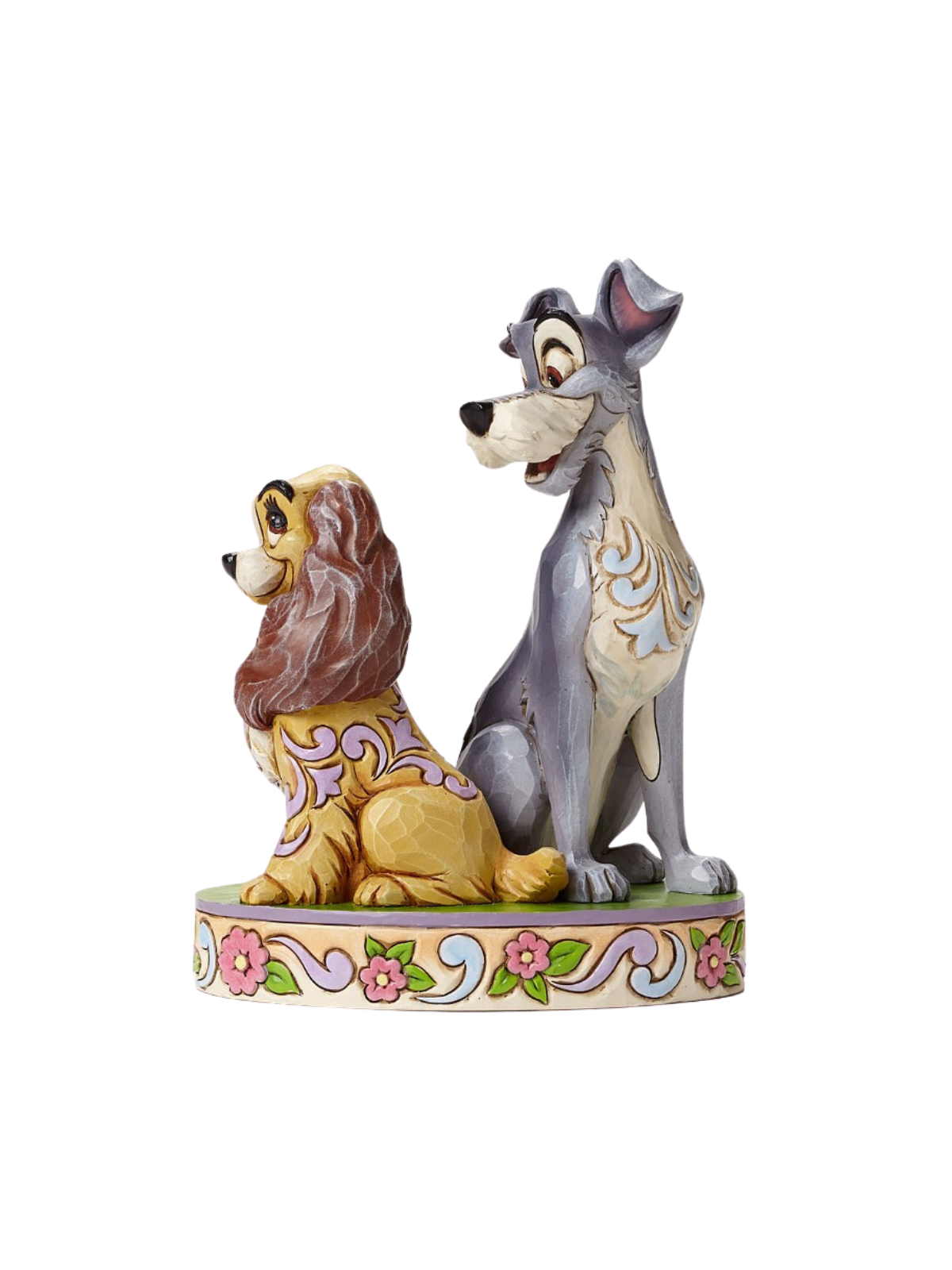 Figurine La Belle Et Le Clochard 60Th Anniversary Disney Traditions 4046040