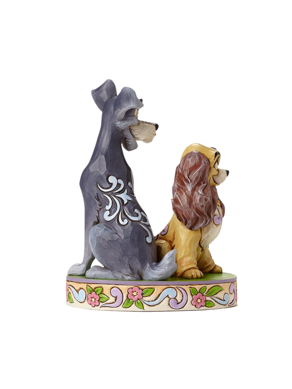 Figurine La Belle Et Le Clochard 60Th Anniversary Disney Traditions 4046040