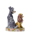 Figurine La Belle Et Le Clochard 60Th Anniversary Disney Traditions 4046040