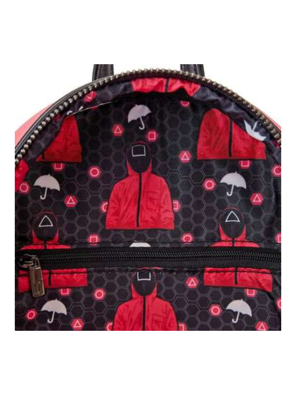 Sac à dos soldier jumpsuit outfit cosplay Squid game LOUNGEFLY