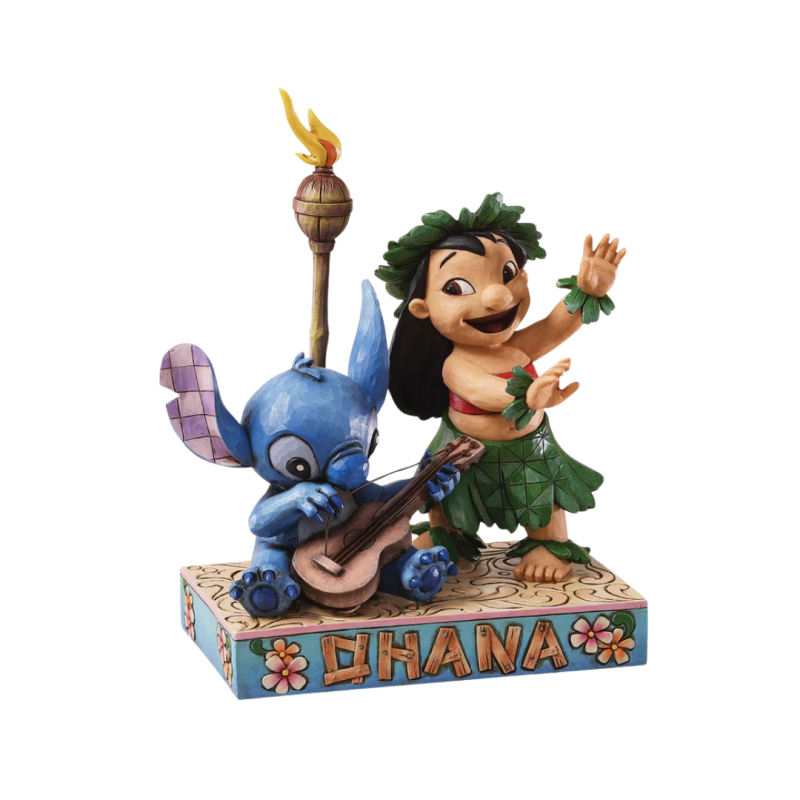 Figurine Lilo et Stitch Ohana Disney Traditions Jim Shore 4027136