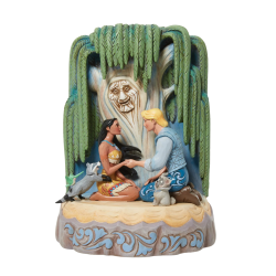 Figurine Pocahontas Carved by Heart Disney Traditions 6011925