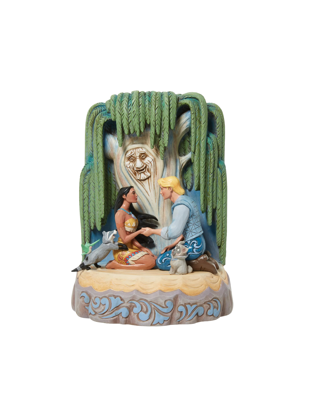 Figurine Pocahontas Carved by Heart Disney Traditions 6011925