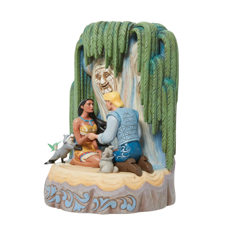 Figurine Pocahontas Carved by Heart Disney Traditions 6011925