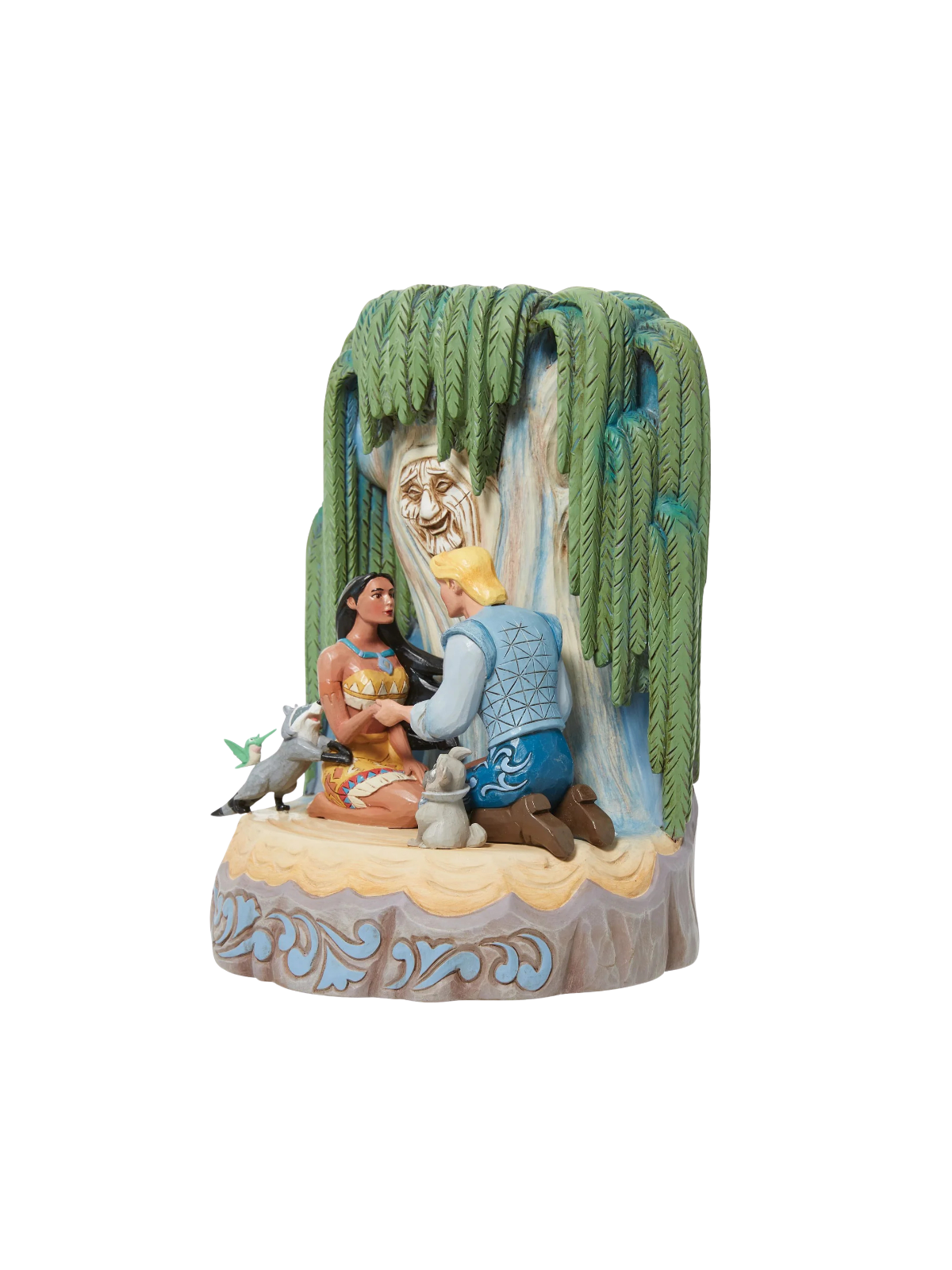 Figurine Pocahontas Carved by Heart Disney Traditions 6011925