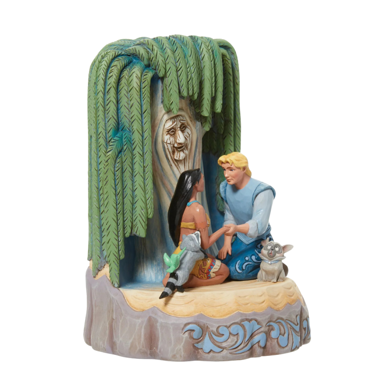 Figurine Pocahontas Carved by Heart Disney Traditions 6011925