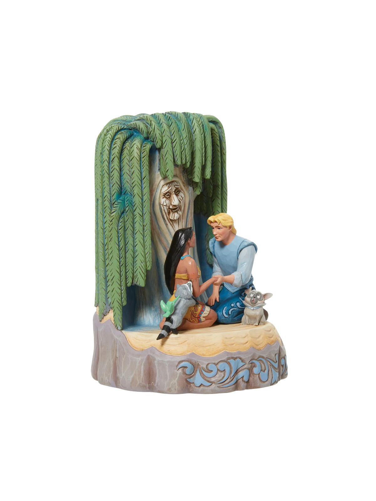 Figurine Pocahontas Carved by Heart Disney Traditions 6011925