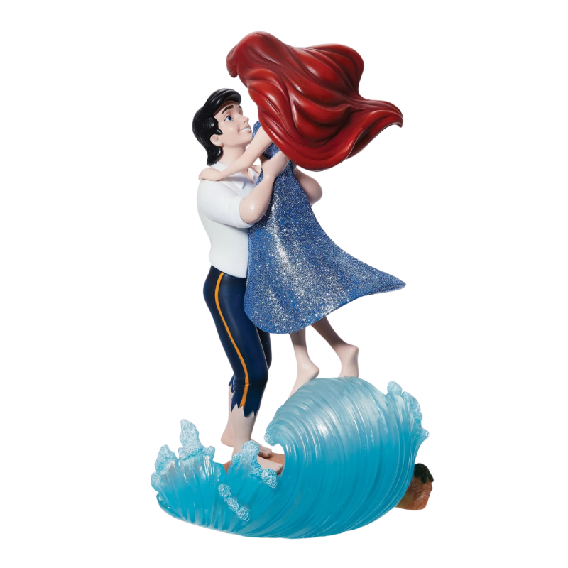 Figurine Ariel et Prince Eric Disney Showcase 6013289