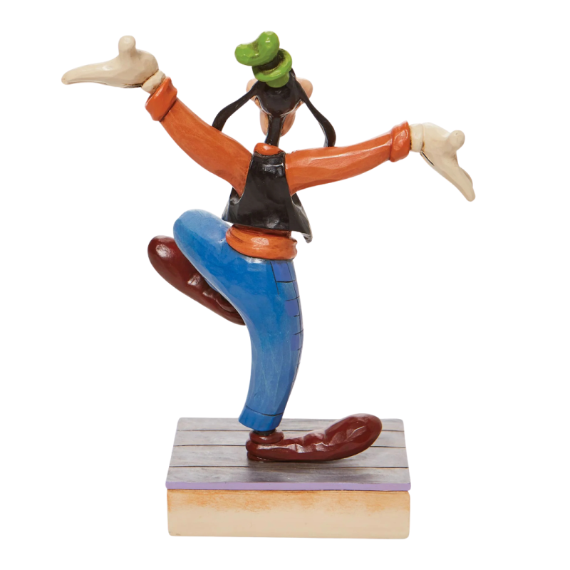 Figurine Dingo joyeux Disney Traditions 6010091