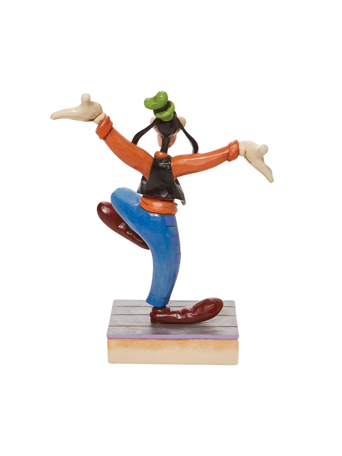 Figurine Dingo joyeux Disney Traditions 6010091